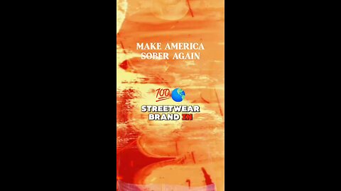 The Number 1 Sober Lifestyle Brand In The World! #Streetwear #SoberLifestyle #RecoverOutLoud