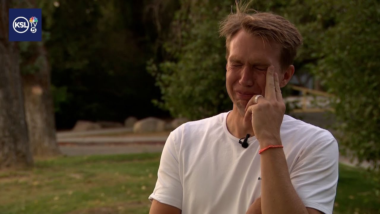 Witness close to Charlie Kirk assassination fears what it means for the nation