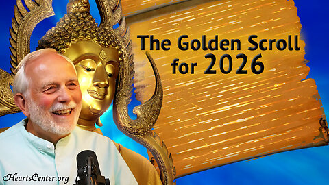 Gautama Buddha Reveals the Sacred Heartform for 2026