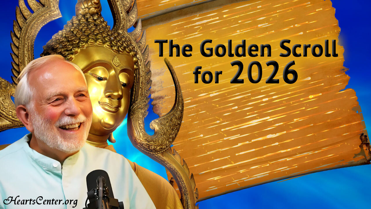 Gautama Buddha Reveals the Sacred Heartform for 2026