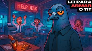 📰O dia em que quiseram armar o TI: o PL mais maluco do ano