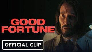 Good Fortune - Official 'Solved Problems' Clip (2025) Keanu Reeves, Aziz Ansari, Seth Rogen