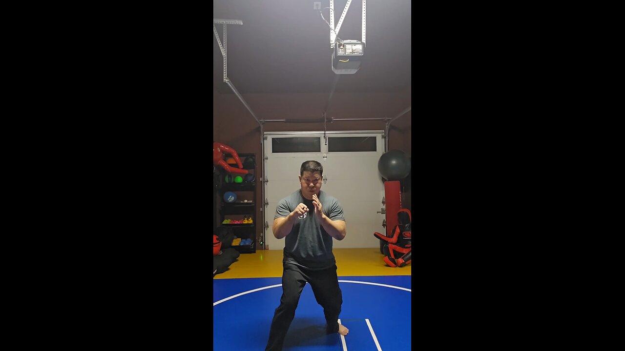 WTD Kickstance Combination 5, Conditioning Set (Rank 3)