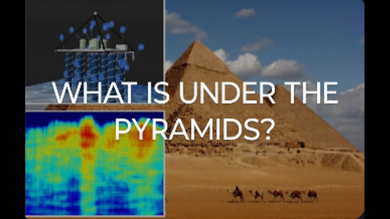 WHAT'S UNDER THE PYRAMIDS? | forever STREAM edition