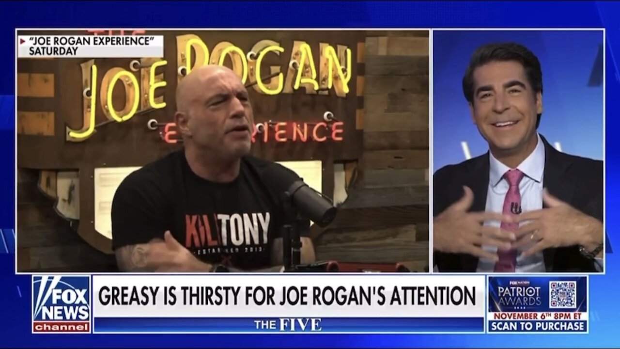 Greasy Gavin Newsom is DESPERATE for Joe Rogan’s attention