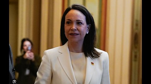 Machado Says She Presented Trump With Her Nobel Peace Prize Medal