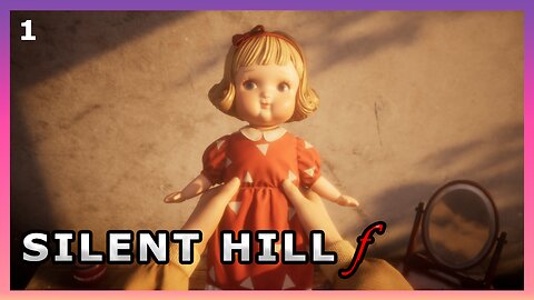 Silent Hill f — The Nightmare Begins… LIVE 👻