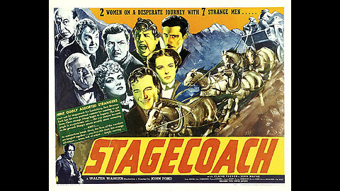 STAGECOACH (1939)