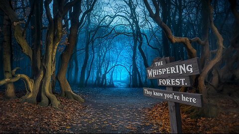 "The Whispering Forest: They Know You're Here"