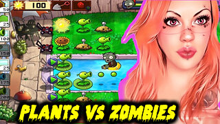 Plants VS Zombies Pool Adventure