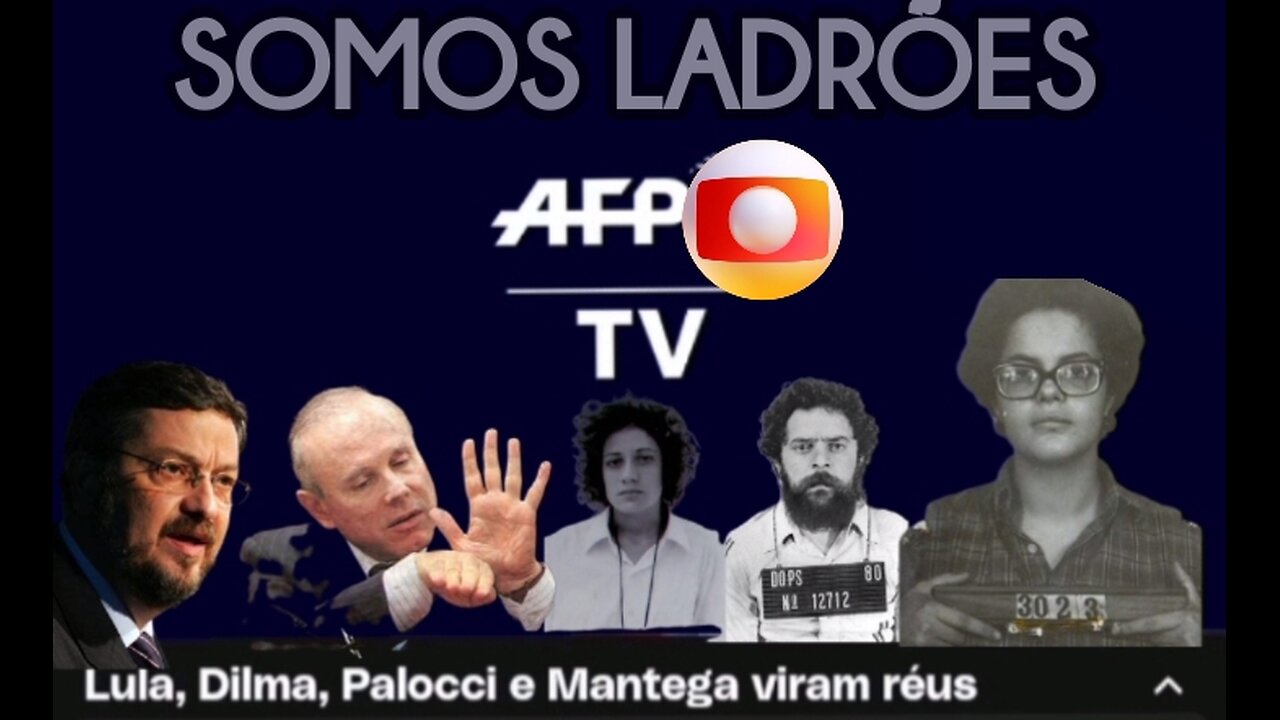 Lula, Dilma, Palocci e Mantega viram réus