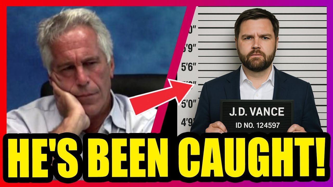 JD Vance FURIOUS As New Video Alleges Shocking Epstein Link Sparks Outrage