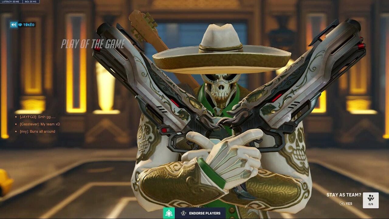 We had better DPS, They had better Tank, Support was Even