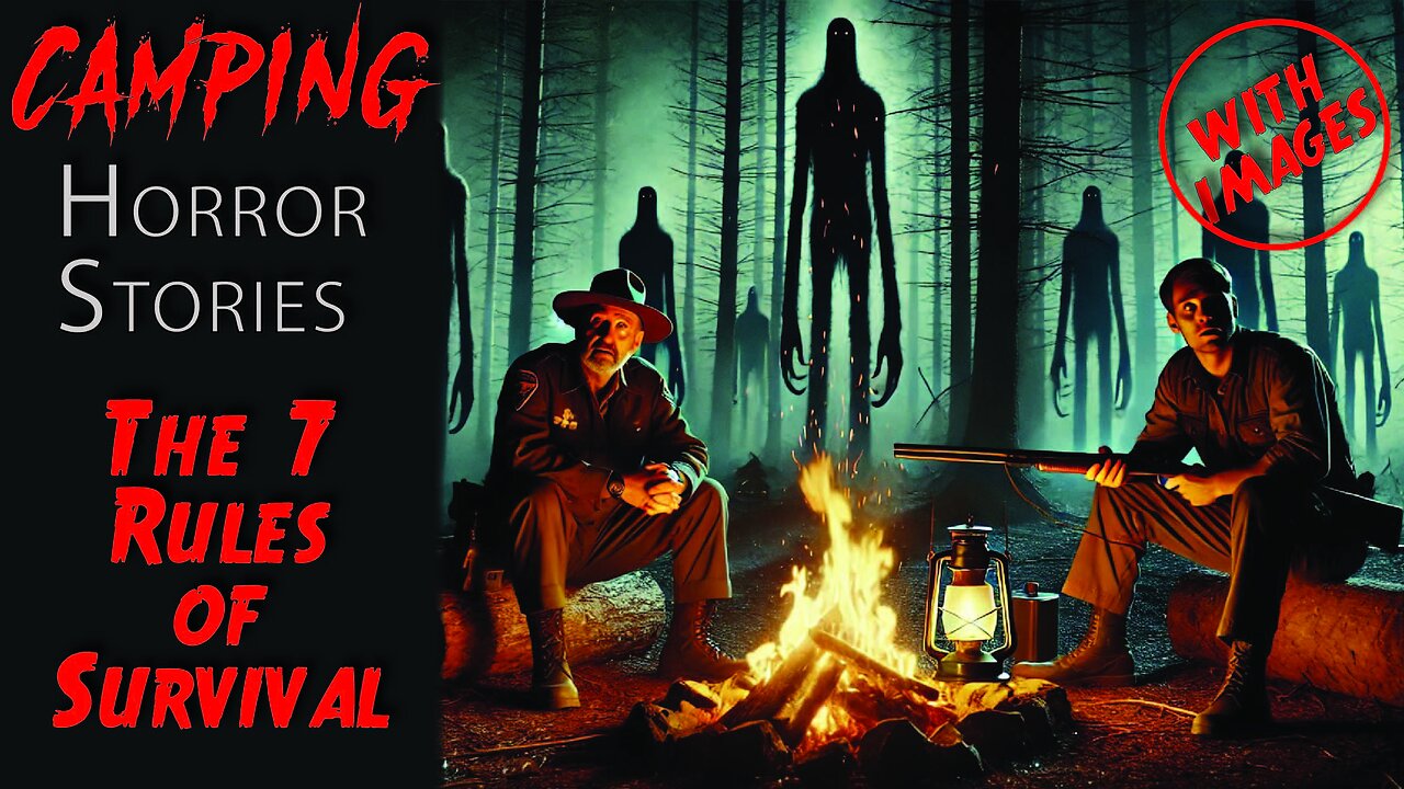 The 7 Rules of Survival - Camping Horror Stories Scary Stories Horror story Scary story creepy story