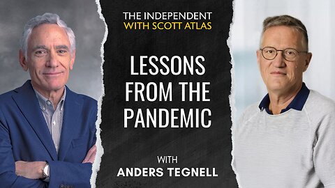 Sweden’s Anders Tegnell: Lessons from the Pandemic | Ep. 41