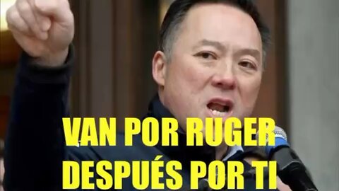 William Tong le declara la guerra a Ruger