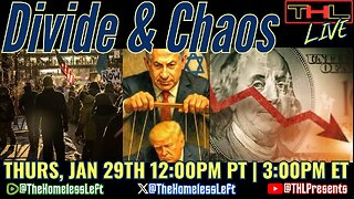 New Alex Pretti Footage Escalates Tribal Friction, TPUSA/Erika Kirk Mossad Problem, TikTok Mass Exodus, US Dollar COLLAPSE | THL Ep 163 FULL