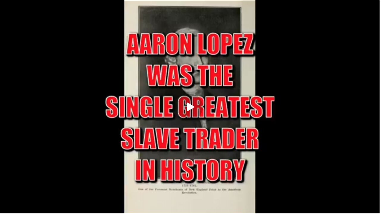 True History of the Atlantic Slave Trade...