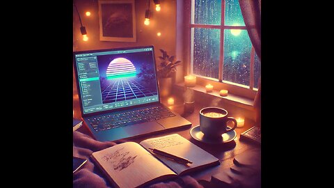 🌙🎶 Lo-Fi Haven – Relaxing Study & Chill Beats | Focus Music