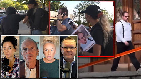 Alleged church smoke bomber exposed as National Defence employee — is he linked to Antifa? 