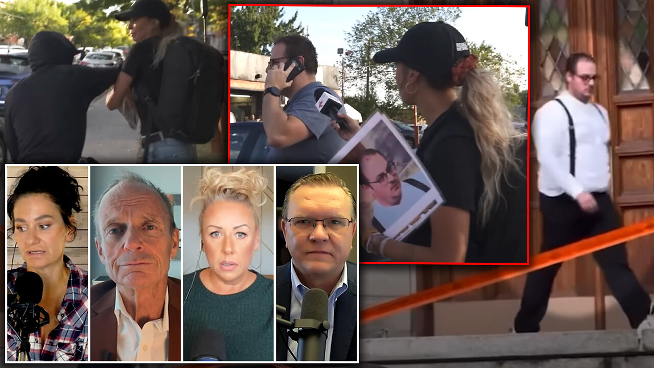 Alleged church smoke bomber exposed as National Defence employee — is he linked to Antifa?