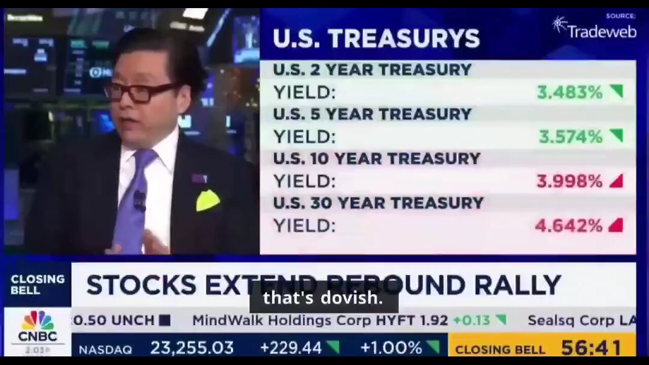 TOM LEE: YEAR-END RALLY IS COMING