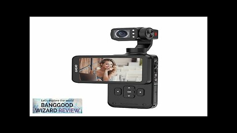 Ordro M5 5K 30fps Pocket Action Camera 3-Axis Anti-shake Digital Video Camcorder Review