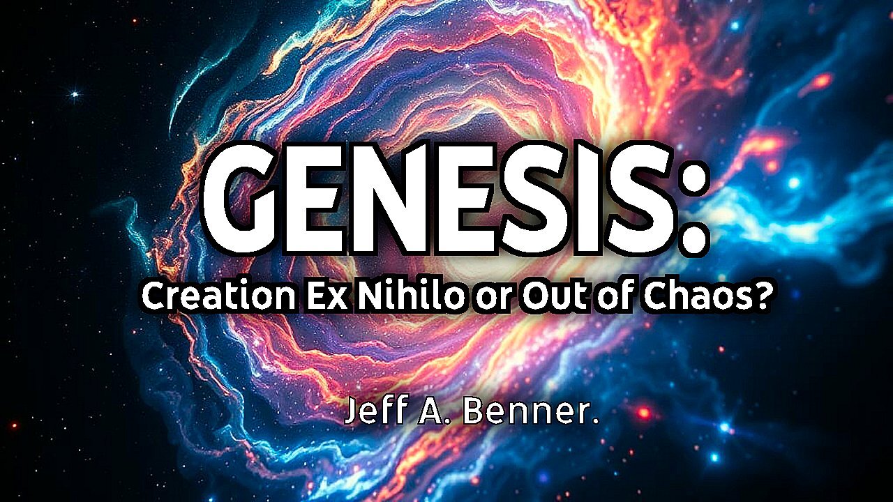 Genesis 1: Creation Ex Nihilo or Out of Chaos?