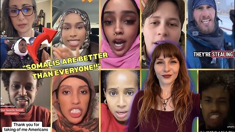 Somalis FUME Over YouTuber EXPOSING FRAUD In Minnesota
