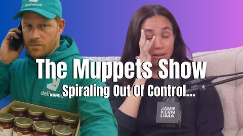 The Muppet Show featuring Prince Harry And Meghan Markle