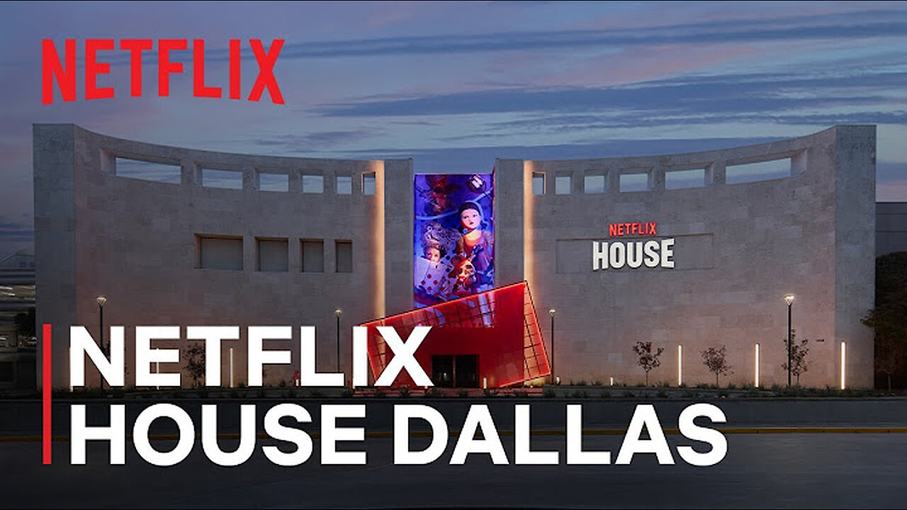 Netflix House Dallas is Now Open! | See What's Inside
