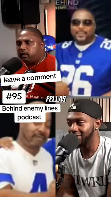 behind enemy lines podcast