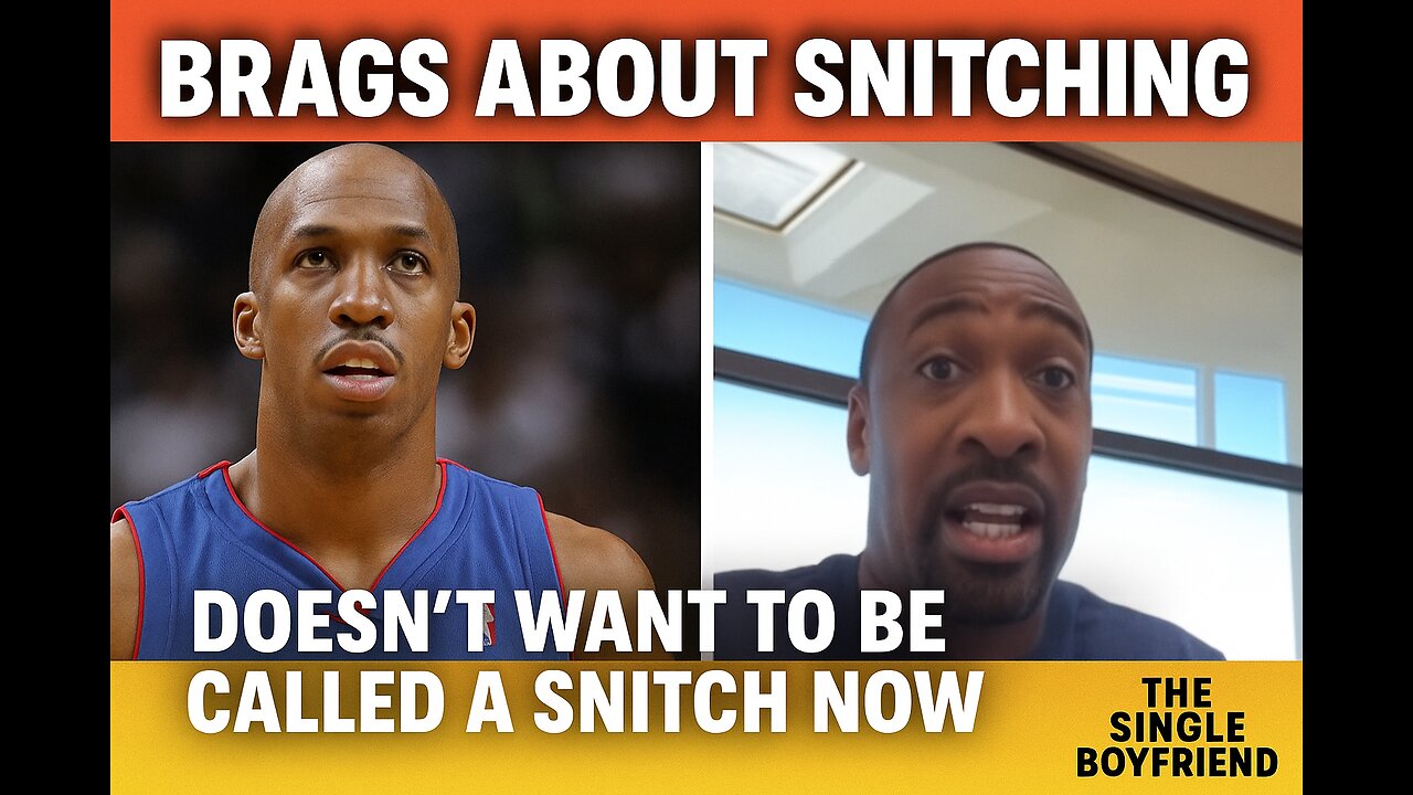 🤡 So Gilbert Arenas Can Joke About Snitching But We Can’t? The Math Ain’t Mathing 📉