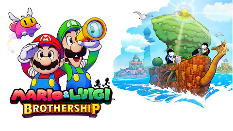 Mario and Luigi Brothership