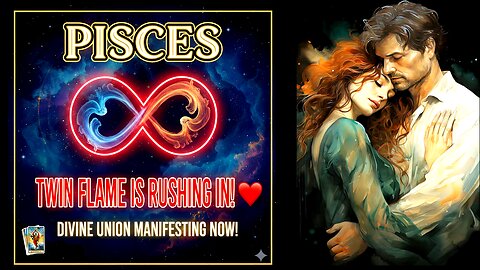 Pisces Tarot: Your TWIN FLAME Is Rushing In! ❤️ Manifesting NOW!