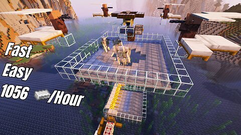 Fast, Easy Iron Farm for 1.21 java Minecraft: a Tutorial