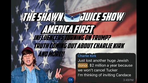 The Shawn Juice Show 10-6-25