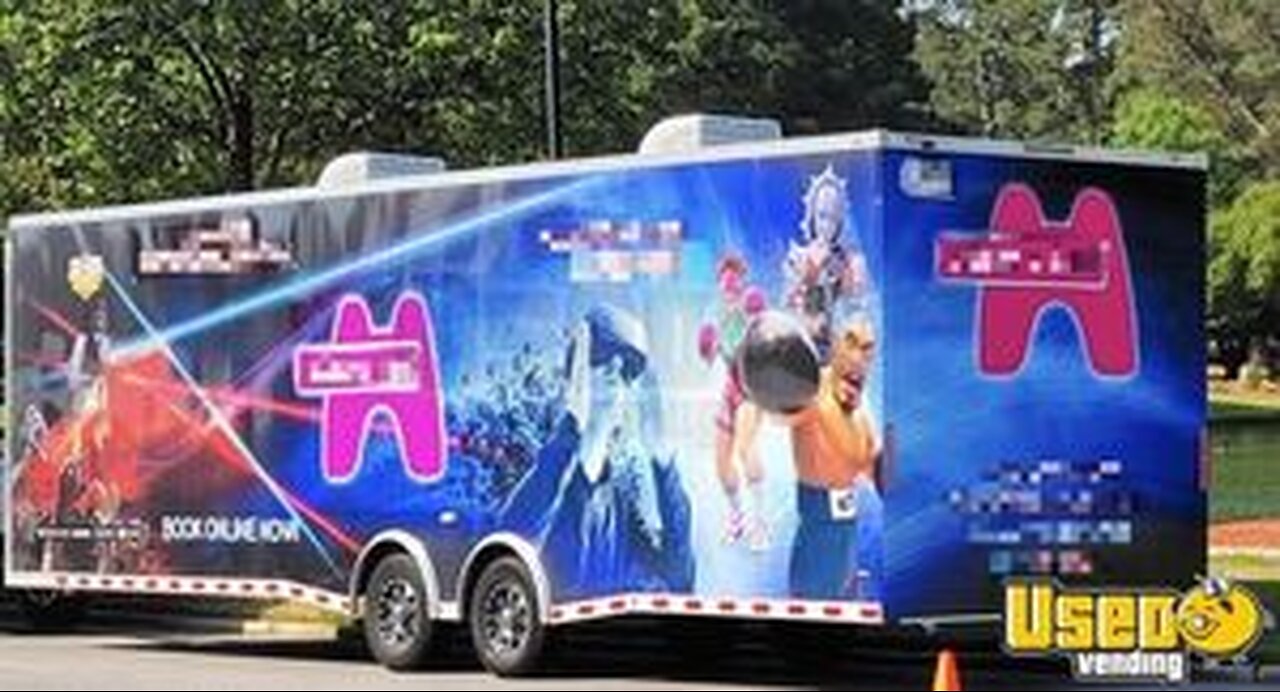 2019 Bravo Star Mobile Video Gaming Trailer | Mobile Gaming Unit for Sale in North Carolina!