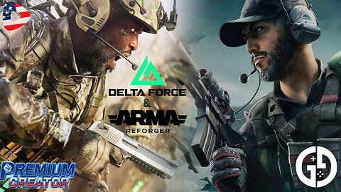 🔫👊DELTA FORCE & ARMA REFORGER LATE NIGHT SIEGE: BRO DUO LIVE! 🔫 👊