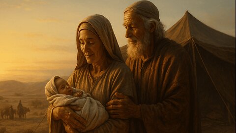 Génesis 21: Nacimiento de Isaac