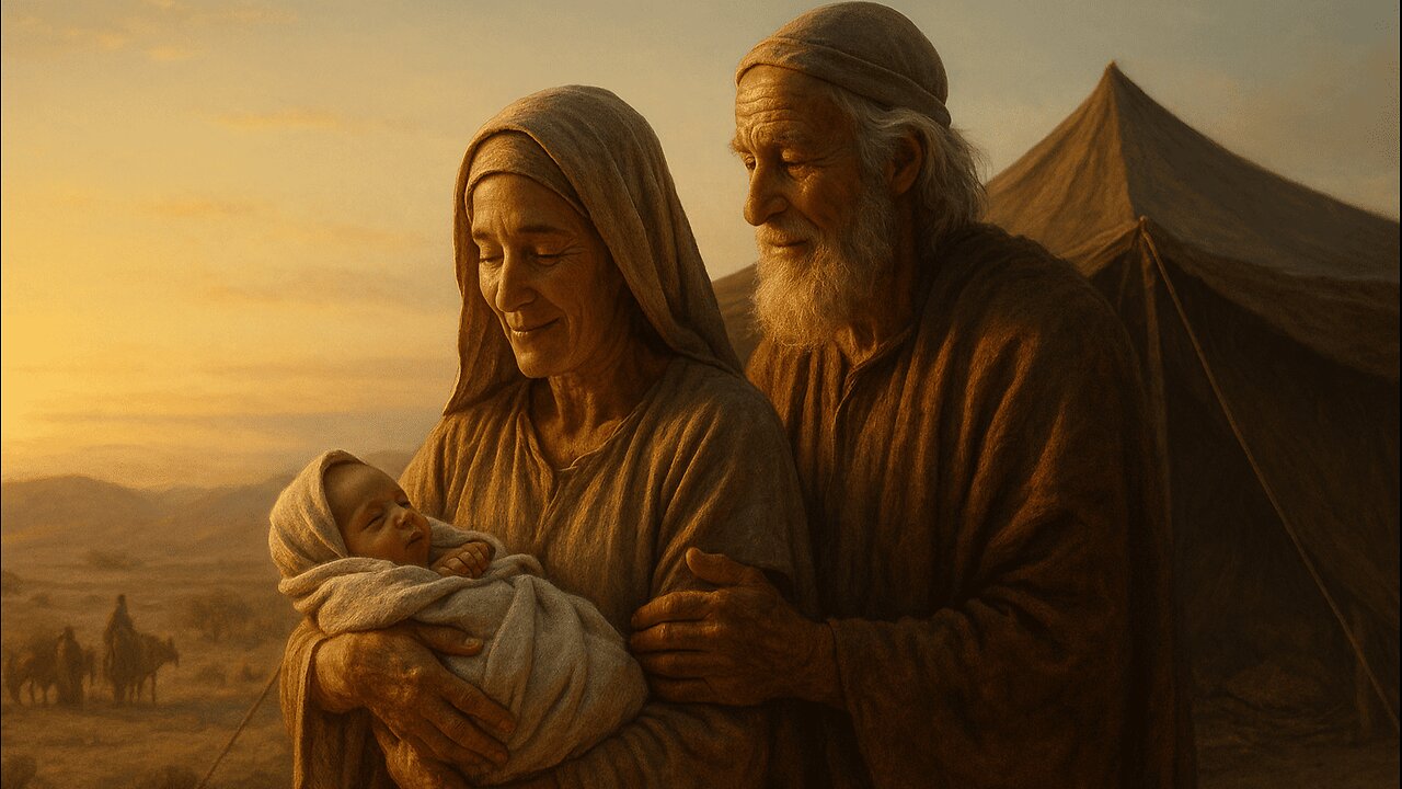 Génesis 21: Nacimiento de Isaac