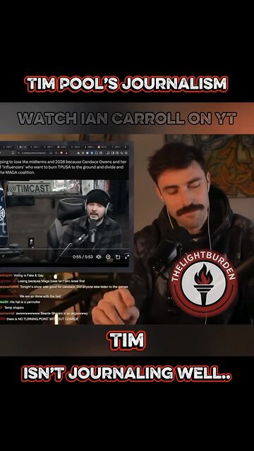 Ian Carroll ~ Tim put this real Simple in Real English