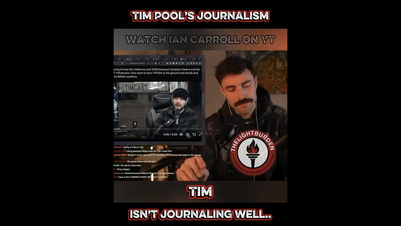 Ian Carroll ~ Tim put this real Simple in Real English