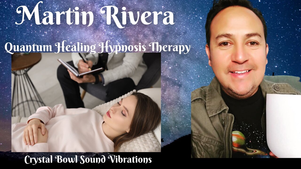 Martin Rivera, QHHT Practitioner & ET Contact, Part 1