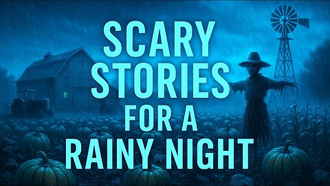 Scary True Stories Told In The Rain🌧️ Heavy Rain Video 6 HOURS