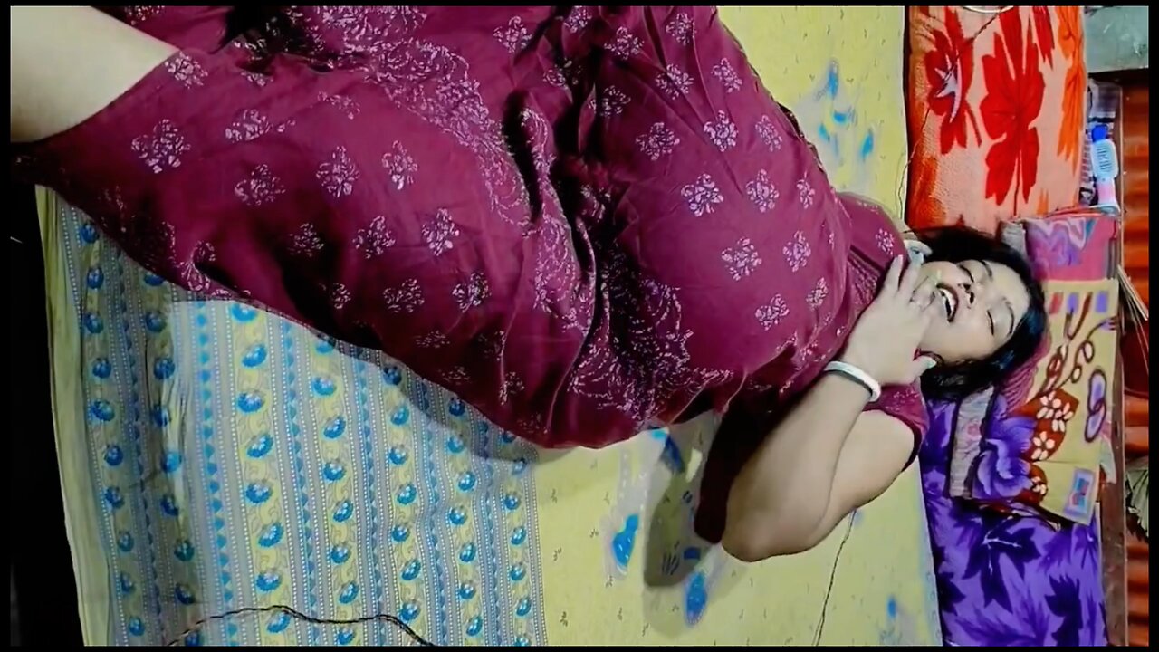 Is a very beautiful scene. God has made the turn with leisure