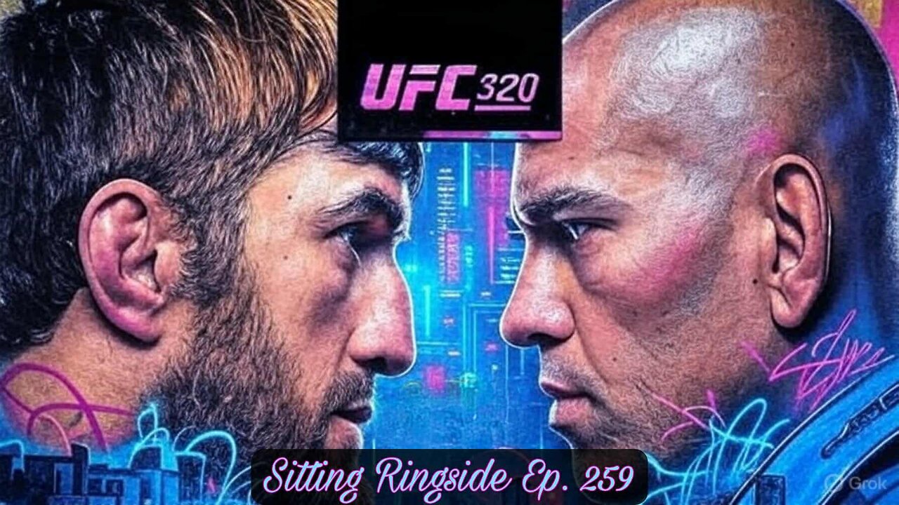 Sitting Ringside Ep. 259 w/ Special Guest Bevon Lewis!!!