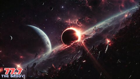 Bassline Eclipse - Nu-Disco/Dance Pop Visualizer v3 (Royalty Free Music)