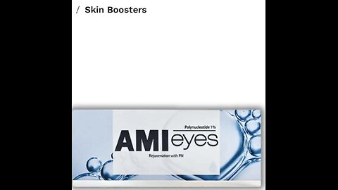 My under Eye Treatment 🙌✔️AMIeyes ❤️Skin Booster | Sale 30% off GlowFace Code LOIS save March 4-24💗