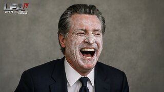 IS GAVIN NEWSOM HIGH ON COCAINE??